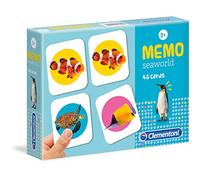 Clementoni- Memo animali del mare, 18085, multicolore