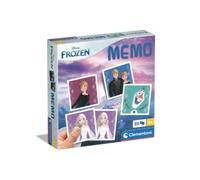 Clementoni - memo disney frozen - gioco educativo, 18299