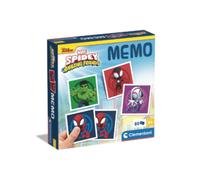 Clementoni - 18304 - Memo Marvel Spidey - Gioco Di Memoria E Associazione, Carte Da Accoppiare, Gioco Educativo Bambini 4 Anni, Gioco Di Carte, Gioco Da Tavolo Bambini, Made In Italy
