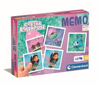 Clementoni Memo Memory Gioco Gabby Dollhouse 18309