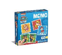 PAW PATROL MEMO Gioco Carte Memoria Bambini 4+ Marshall Chase Skye Clementoni