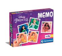 Clementoni Memo Princess 2024 Carta da gioco Memoria NEW