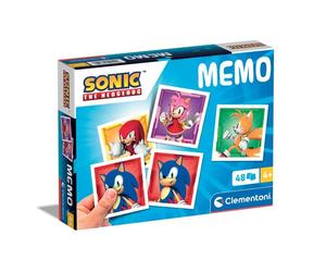 Clementoni Memo Sonic Carta da gioco Memoria NEW