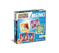 Clementoni - memo sonic - gioco di memoria educativo, 18303