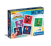 Clementoni Memo Spidey Carta da gioco Memoria NEW