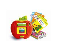 CLEMENTONI - Mes 100 premiers mots Bilingue - Giocattoli educativi - 2 modalità di gioco: Quiz e scoperta - Suoni e filastrocche - Nouvo