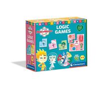 Clementoni - 16345 - Meteo Heroes - Logic Games - gioco di logica - gioco educativo 4 anni - flashcards - carte da gioco per bambini - Play For Future - Made in Italy