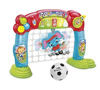 CLEMENTONI-Mi Primer Gol Does Not Apply Porta interattiva 1 Anno, Multicolore, One Size, 61340