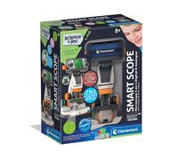 CLEMENTONI - Microscopio digitale Wi-FI Bambino 8 Anni - Microscopio connesso con fotocamera e schermo - Iniziazione giocosa alla scienza - Ideale per Curioso, College e Mini Ricercatori