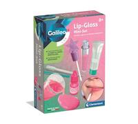 Clementoni- Mini Set di lucidalabbra, Colore: Rosa, 59444