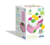 Bus Inserimento Forme Clementoni Disney Baby Minnie