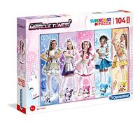 Clementoni- Miracle Tunes Supercolor Puzzle Tunes-104 Pezzi Maxi, Multicolore, 23736