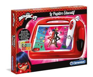 Clementoni Miraculous, leggio educativo, 4-6 Anni, 52355, Multicolore, 620 gr