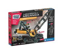 Clementoni Modello Di Costruzione Grua Crawler Crane Mechanics