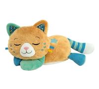 Clementoni | Mon Gaton Ronron - Peluche Musicale e Vibrante per Neonati dalla Nascita | Ispirato alla Ronronterapia | Suoni lenitivi, Suoni bianchi e melodie | Lavabile in lavatrice | Idea Regalo