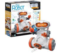 Clementoni-Mon Robot 2.0, 52434, Multicolore
