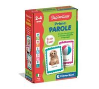 Clementoni - montessori - flashcard prime parole - 16835