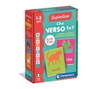 Clementoni - montessori flashcards baby che verso fa? - 16831