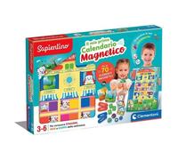 Clementoni Montessori Il mio primo calendario magnetico 1 St