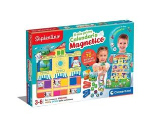Clementoni Montessori Il mio primo calendario magnetico 1 St