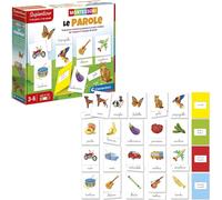 Gioco da Tavolo Educativo Clementoni Sapientino Montessori Le Parole