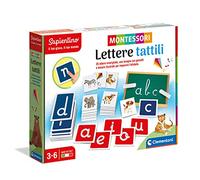 MONTESSORI - LETTERE TATTILI 16358 CLEMENTONI