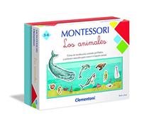 Clementoni- Montessori: Los Números Gioco educativo, Multicolore, 55295 - NUOVO