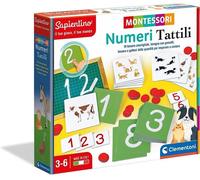 Clementoni Montessori Numeri Tattili
