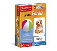 Giochi - Vari - Clementoni: Montessori - Prime Parole