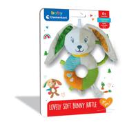 Clementoni - Morbido Coniglietto Sonaglino 0+M