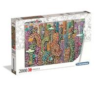 Clementoni 32565 puzzle 2000 pz Edifici