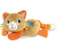 Clementoni Morfeo Fusa e Coccole Peluche Roby Ron Ron con Vibrazioni 0 Mesi+