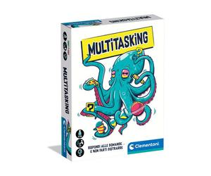 Clementoni Multitasking 40 min Carta da gioco Festa Clementoni
