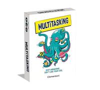 Clementoni Multitasking, Un Divertente Gioco Di Società, Fatto In Italia, Multicolor - 75109