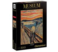 Clementoni Museum Collection 1000 Pieces Quality Jigsaw Puzzle Ages 12+ and Up