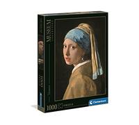 Puzzle Vermeer: Donna con Orecchino di Perle