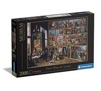 Clementoni - Museum Collection Puzzle 2000 Pezzi per Adulti e Ragazzi, Illustrazione Archduke Leopold Wilhelm di David Teniers il Giovane, Idea Regalo, Made in Italy, 97,5 x 66,8 cm, 32576
