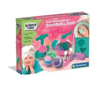 Clementoni My Bath Bomb Laboratory - Kit Creazione Bombe da Bagno