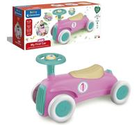 Clementoni My First Car Rosa Macchina Cavalcabile Vintage Bambina 12-36 Mesi