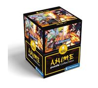 Naruto Shippuden Box Cube Puzzle 500 pcs CLEMENTONI