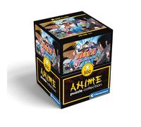 Clementoni- Naruto Shippuden Cube Shippuden-500 Pezzi, Orizzontale, Divertimento per Adulti, Puzzle Manga, Anime, Made in Italy, Multicolore, 35517