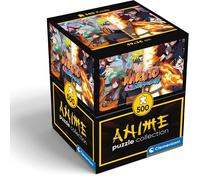 Naruto Shippuden Box Cube Puzzle 500 pcs CLEMENTONI