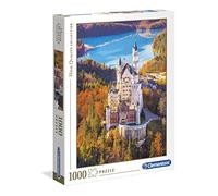 Puzzle Clementoni High Quality Collection Neuschwanstein 1000 pz