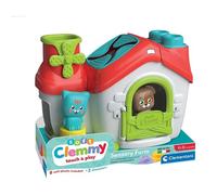 Clementoni Soft Clemmy Touch & Play Sensory Farm