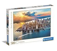 Clementoni New York Collection Puzzle, 500 pezzi, 35038 New York Single