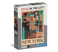 Puzzle - Clementoni: Puzzle 1000 Pz - New York