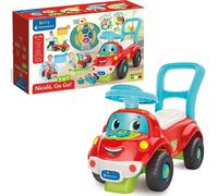 Clementoni Nicolò Go Go 3 in 1 Primi Passi Cavalcabile Centro Attività 12-36 mes