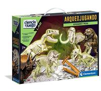 Clementoni 55110.1 - Predatori e Prede, Gioco con Dinosauri