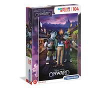 Clementoni Onward 104 pezzi - Puzzle