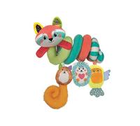 Spirale per Passeggino Clementoni Soft Spiral Happy Animals
